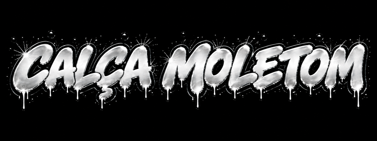 CALÇA MOLETOM