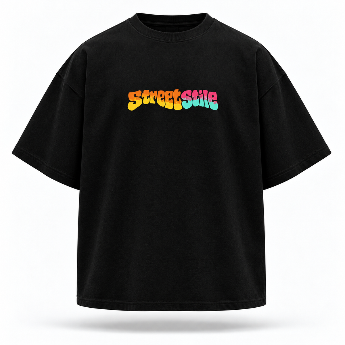 CAMISETA OVERSIZED SUNSHINE | STREET STILE | 50% ALGODÃO AMERICANO | 50% POLIÉSTER | CONFORTO PREMIUM