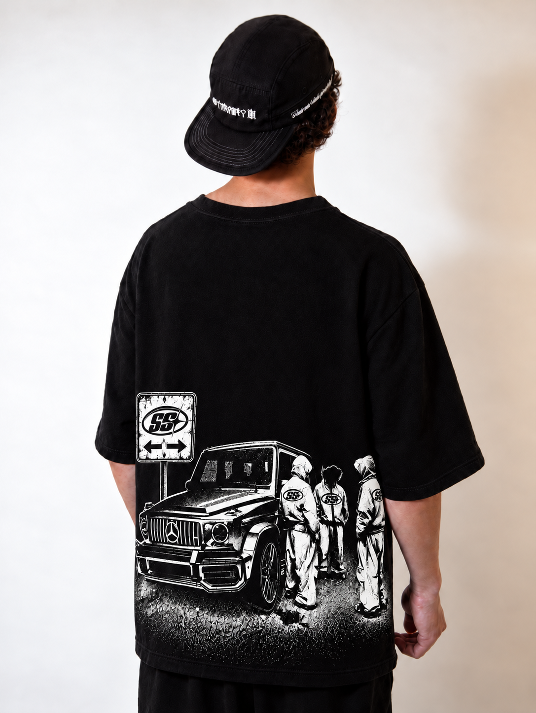 CAMISETA OVERSIZED STREET GANG | STREET STILE | 50% ALGODÃO AMERICANO | 50% POLIÉSTER | CONFORTO PREMIUM