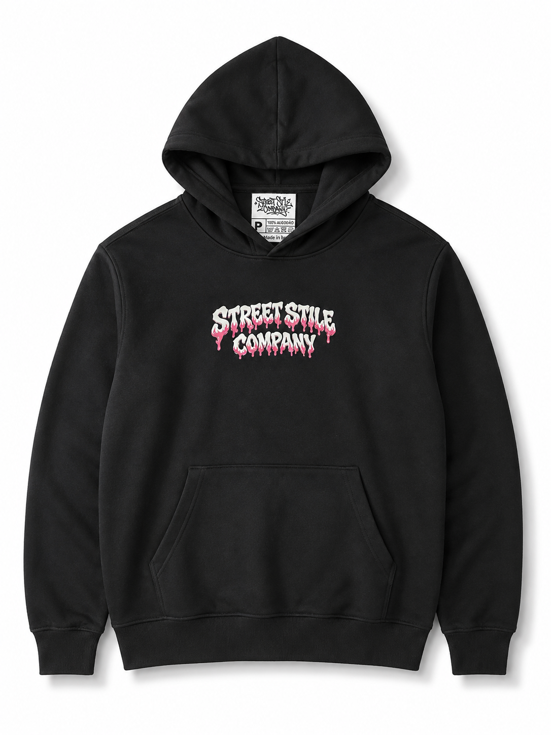 MOLETOM BOLHA | STREET STILE | 100% ALGODÃO