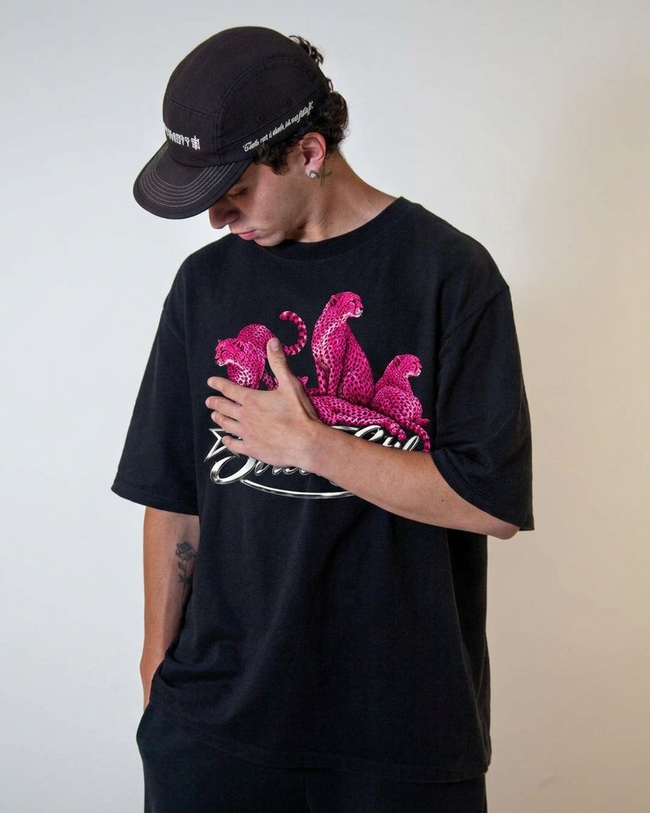 CAMISETA OVERSIZED SS | STREET STILE | 50% ALGODÃO AMERICANO | 50% POLIÉSTER | CONFORTO PREMIUM