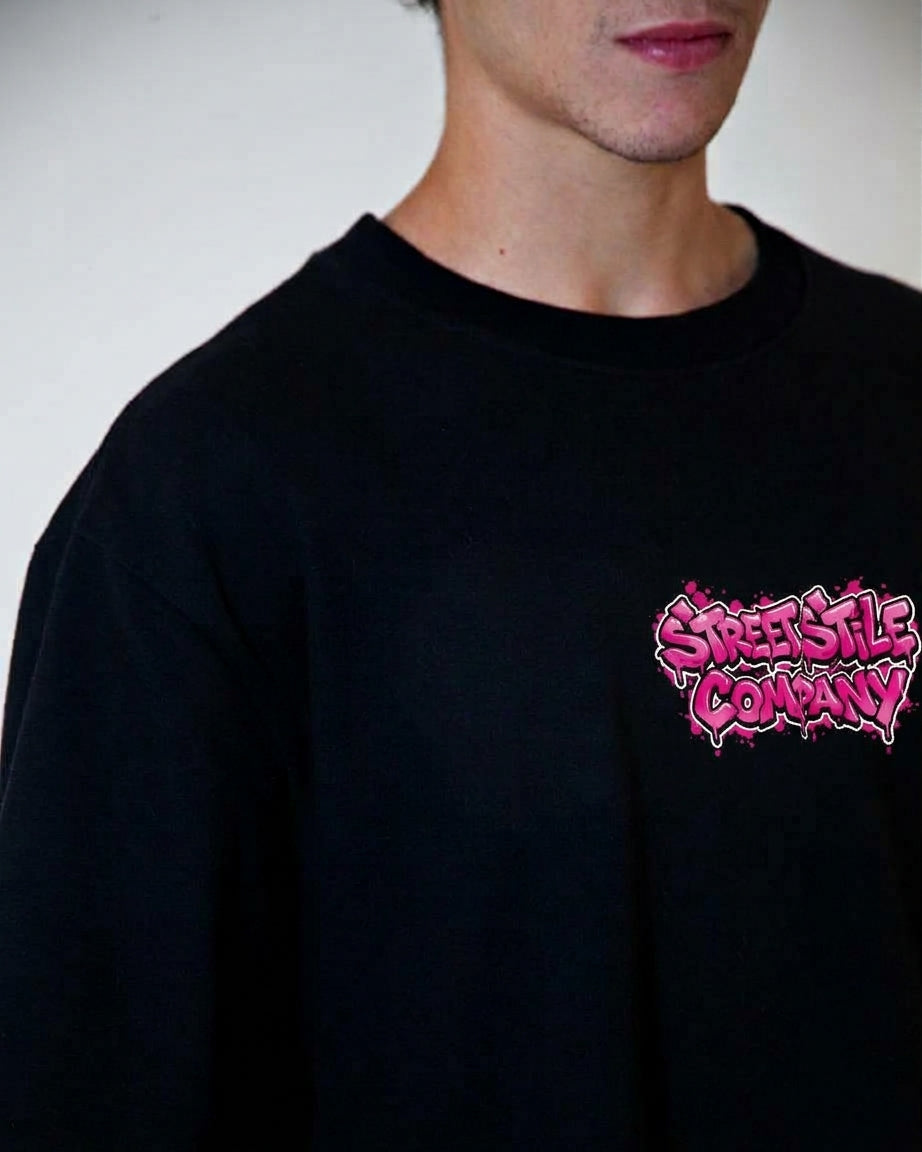CAMISETA OVERSIZED SAY IT LIKE IT IS | STREET STILE | 50% ALGODÃO AMERICANO | 50% POLIÉSTER | CONFORTO PREMIUM
