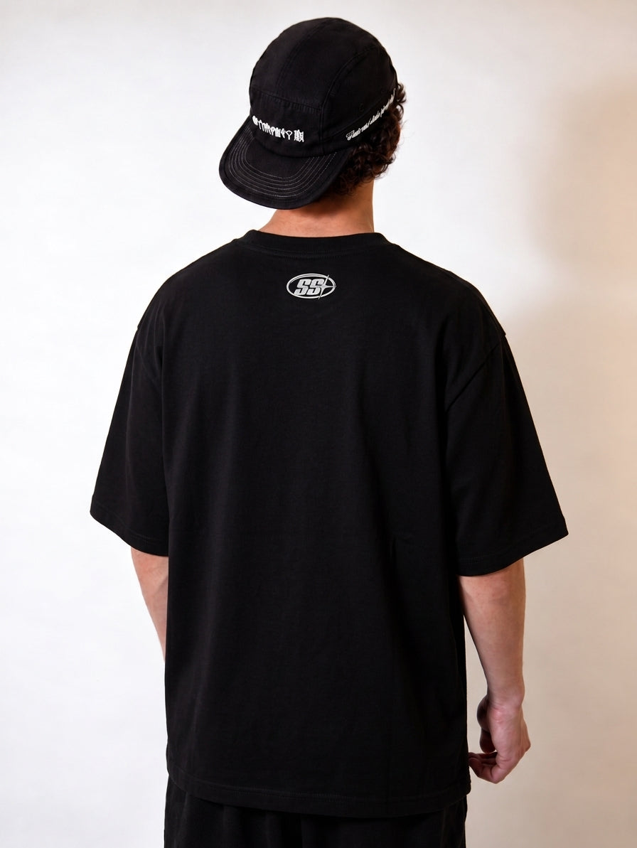 CAMISETA OVERSIZED SS | STREET STILE | 50% ALGODÃO AMERICANO | 50% POLIÉSTER | CONFORTO PREMIUM