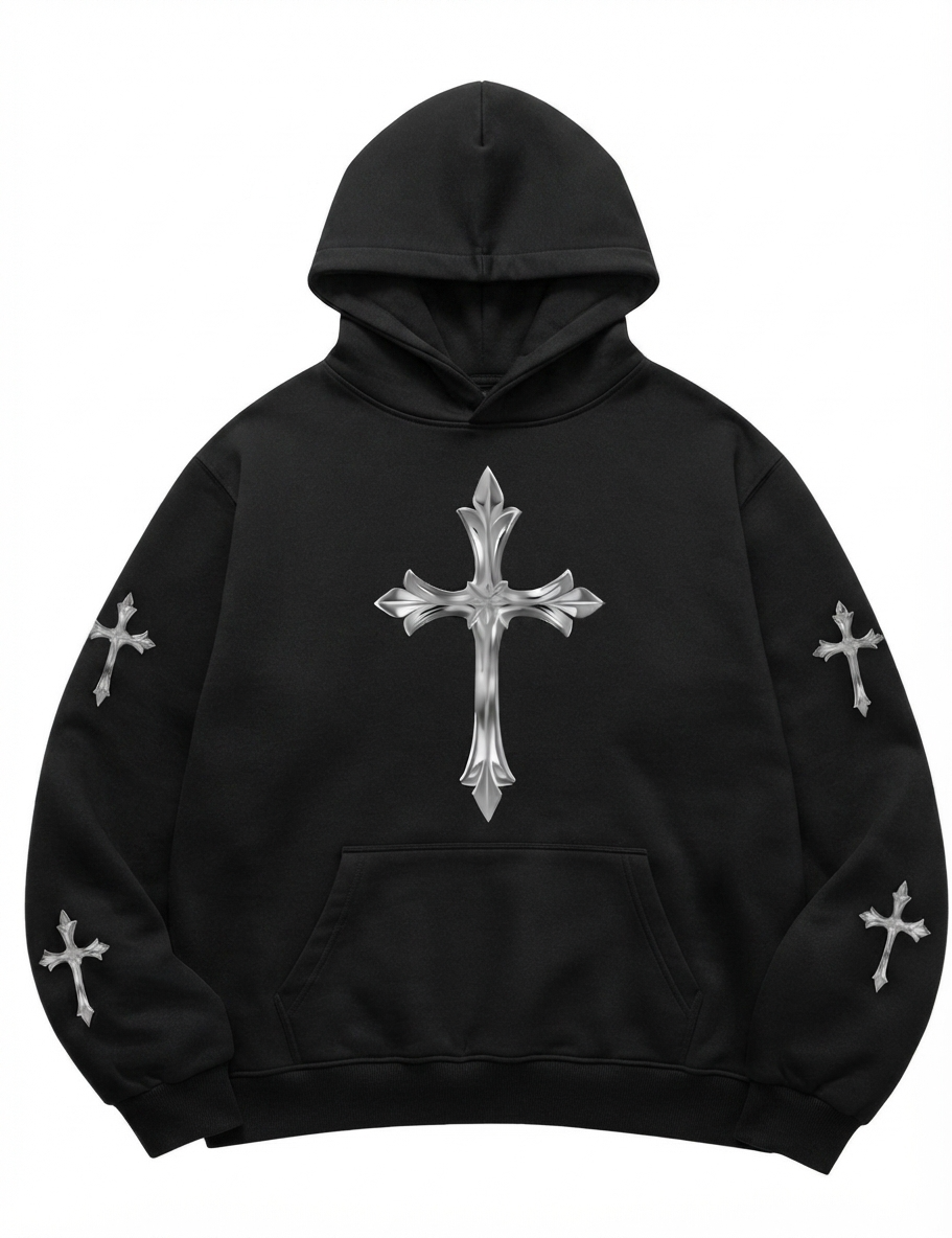MOLETOM GOD FAMILY AND STREET STILE | STREET STILE | 100% ALGODÃO