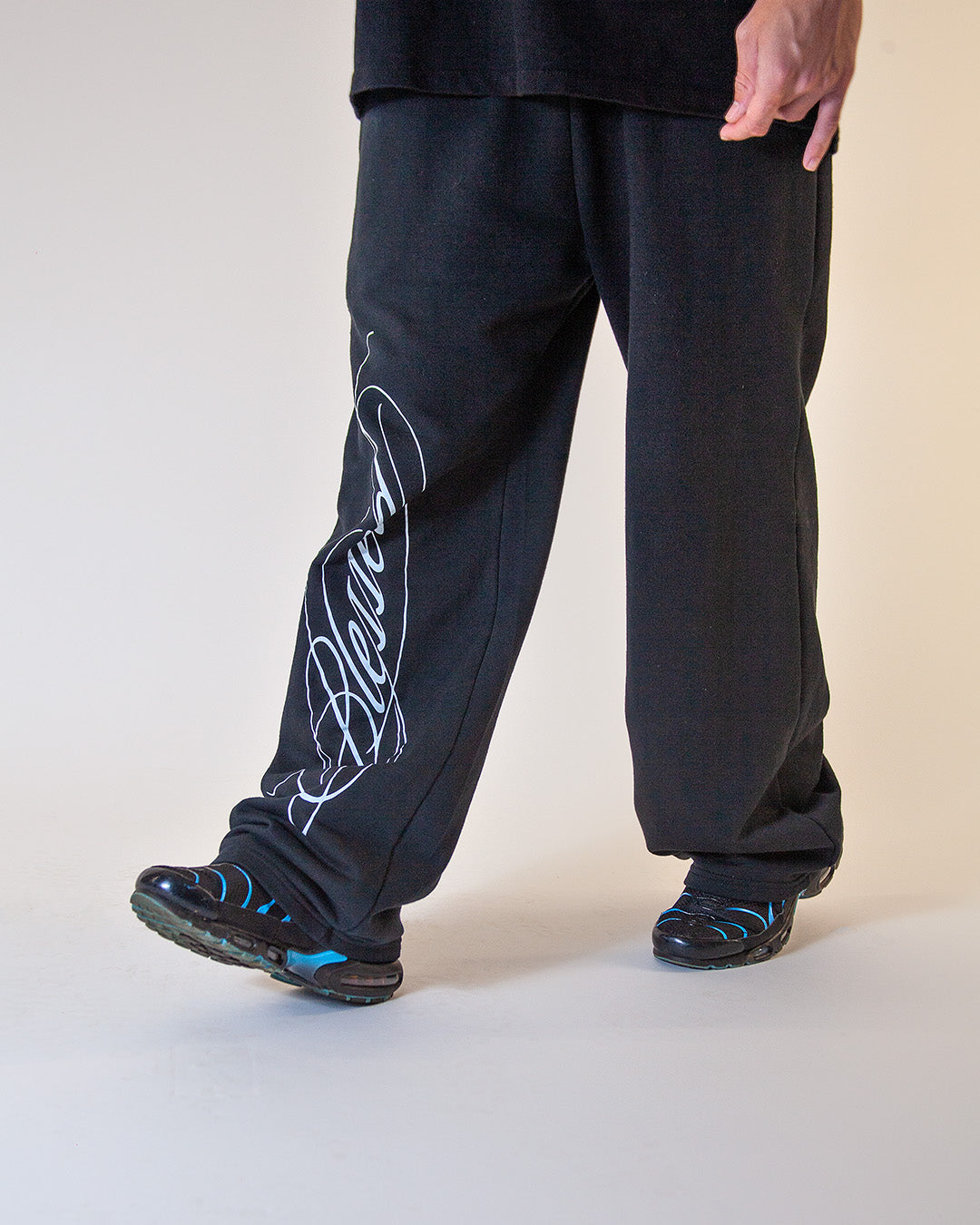 CALÇA MOLETOM BLESSED | STREET STILE | 100% ALGODÃO