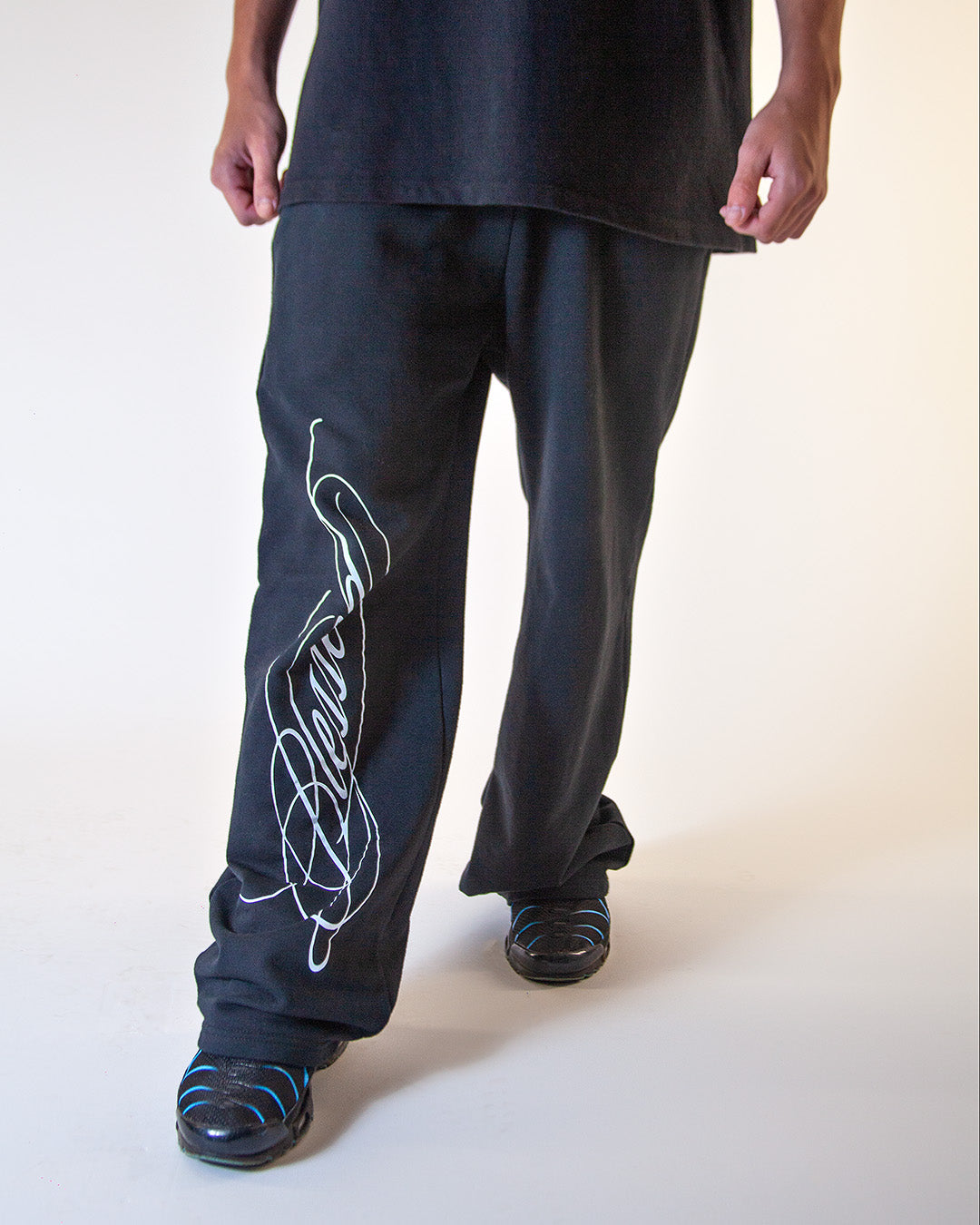 CALÇA MOLETOM BLESSED | STREET STILE | 100% ALGODÃO