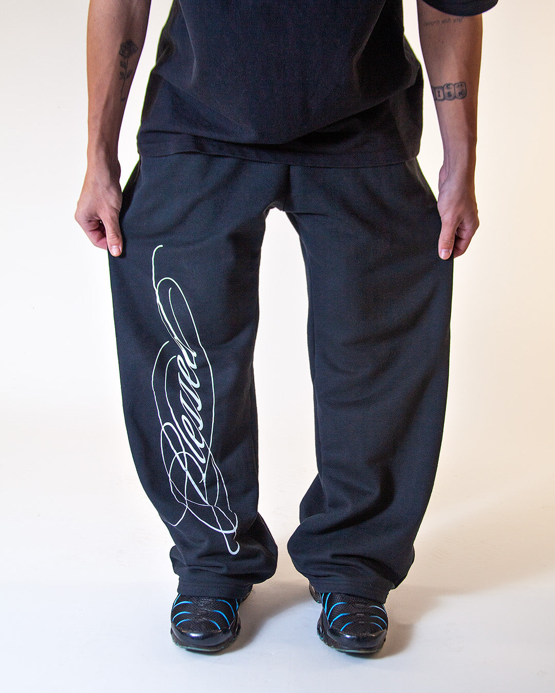 CALÇA MOLETOM BLESSED | STREET STILE | 100% ALGODÃO