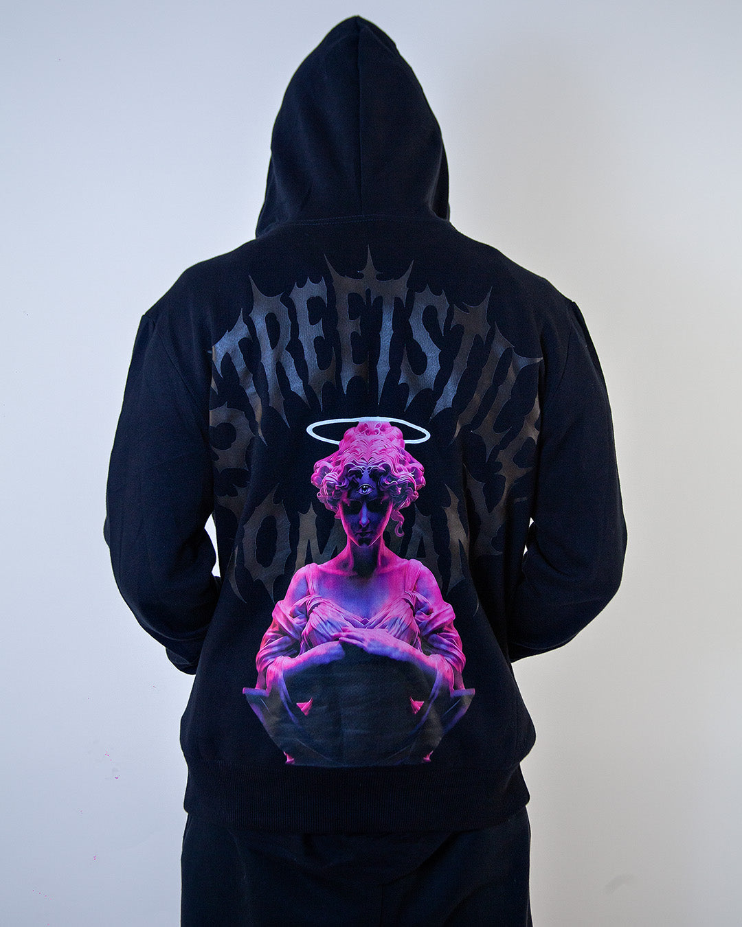 MOLETOM ANJO ANCESTRAL | STREET STILE | 100% ALGODÃO