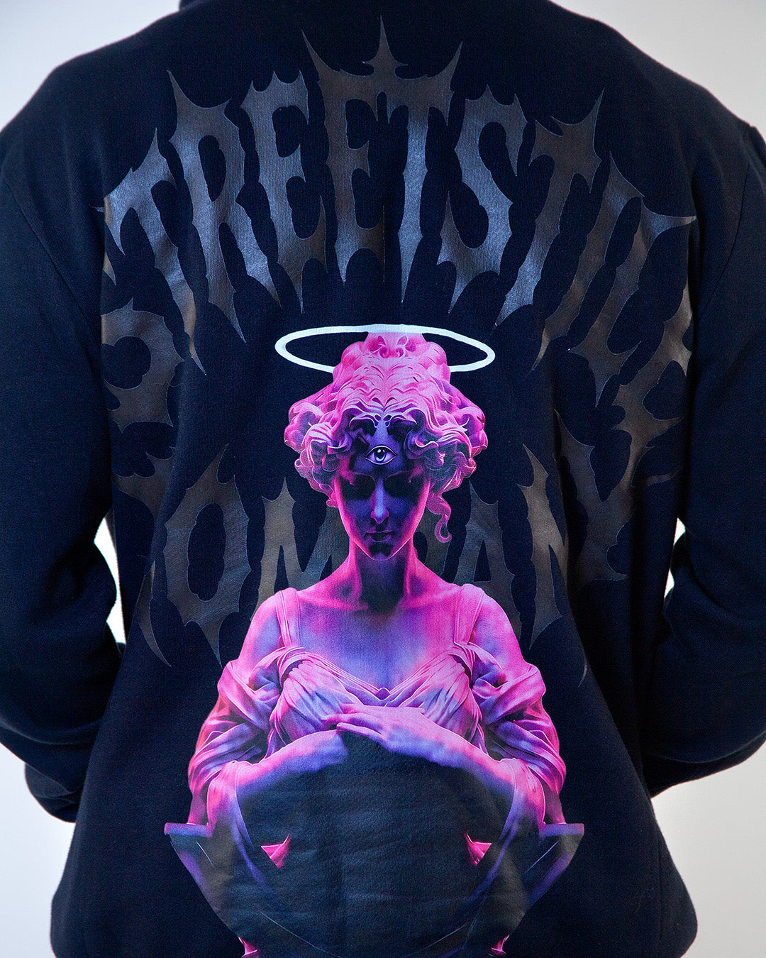 MOLETOM ANJO ANCESTRAL | STREET STILE | 100% ALGODÃO