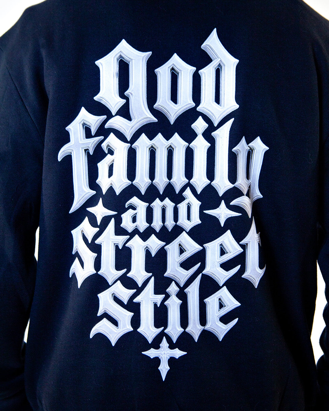 MOLETOM GOD FAMILY AND STREET STILE | STREET STILE | 100% ALGODÃO
