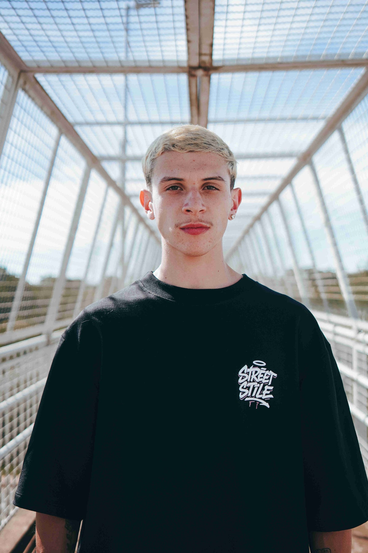 CAMISETA OVERSIZED STREET STILE OG | STREET STILE | 50% ALGODÃO AMERICANO | 50% POLIÉSTER | CONFORTO PREMIUM