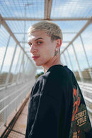 CAMISETA OVERSIZED QUÍMICO INSANO | STREET STILE | 100% ALGODÃO AMERICANO | CONFORTO PREMIUM