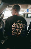 CAMISETA OVERSIZED STREET STILE OG | STREET STILE | 100% ALGODÃO AMERICANO | CONFORTO PREMIUM