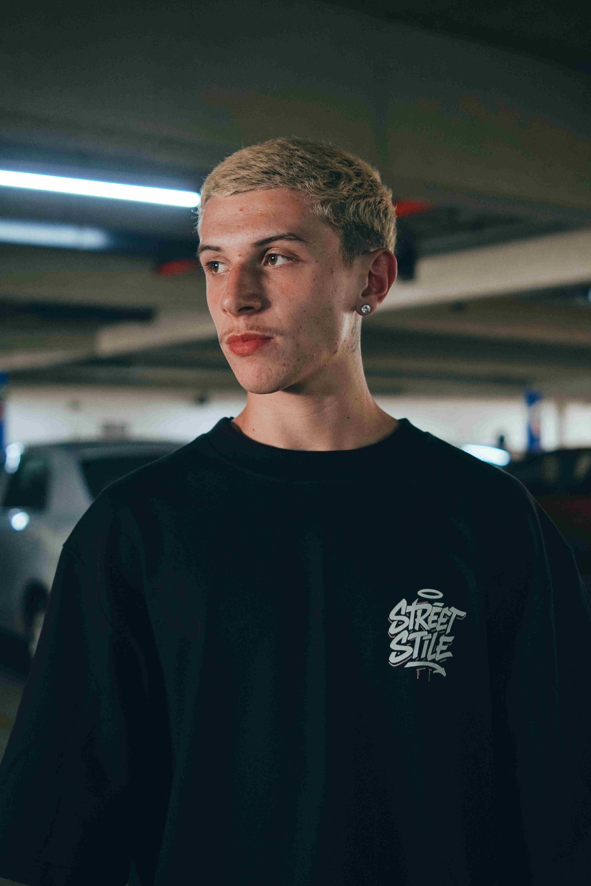 CAMISETA OVERSIZED STREET STILE OG | STREET STILE | 50% ALGODÃO AMERICANO | 50% POLIÉSTER | CONFORTO PREMIUM