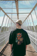 CAMISETA OVERSIZED QUÍMICO INSANO | STREET STILE | 100% ALGODÃO AMERICANO | CONFORTO PREMIUM