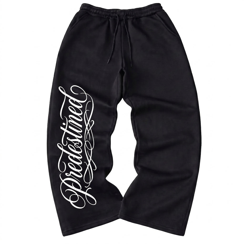 CALÇA MOLETOM PREDESTINED | STREET STILE | 100% ALGODÃO