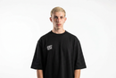 CAMISETA OVERSIZED FAITH OVER FEAR | STREET STILE | 100% ALGODÃO AMERICANO | CONFORTO PREMIUM