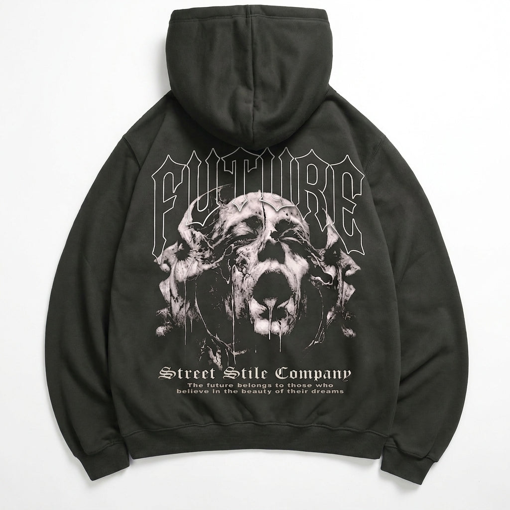 MOLETOM FUTURE | STREET STILE | 100% ALGODÃO