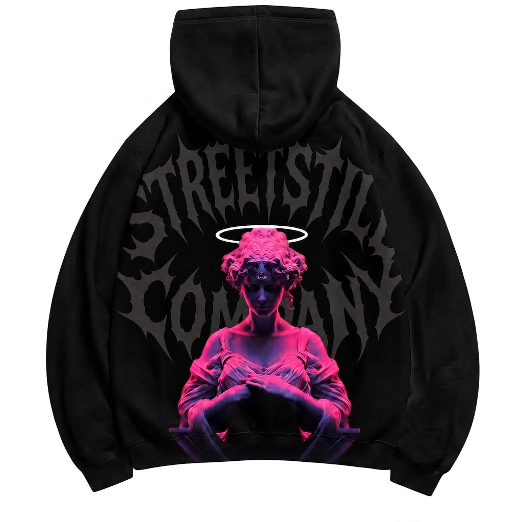 MOLETOM ANJO ANCESTRAL | STREET STILE | 100% ALGODÃO