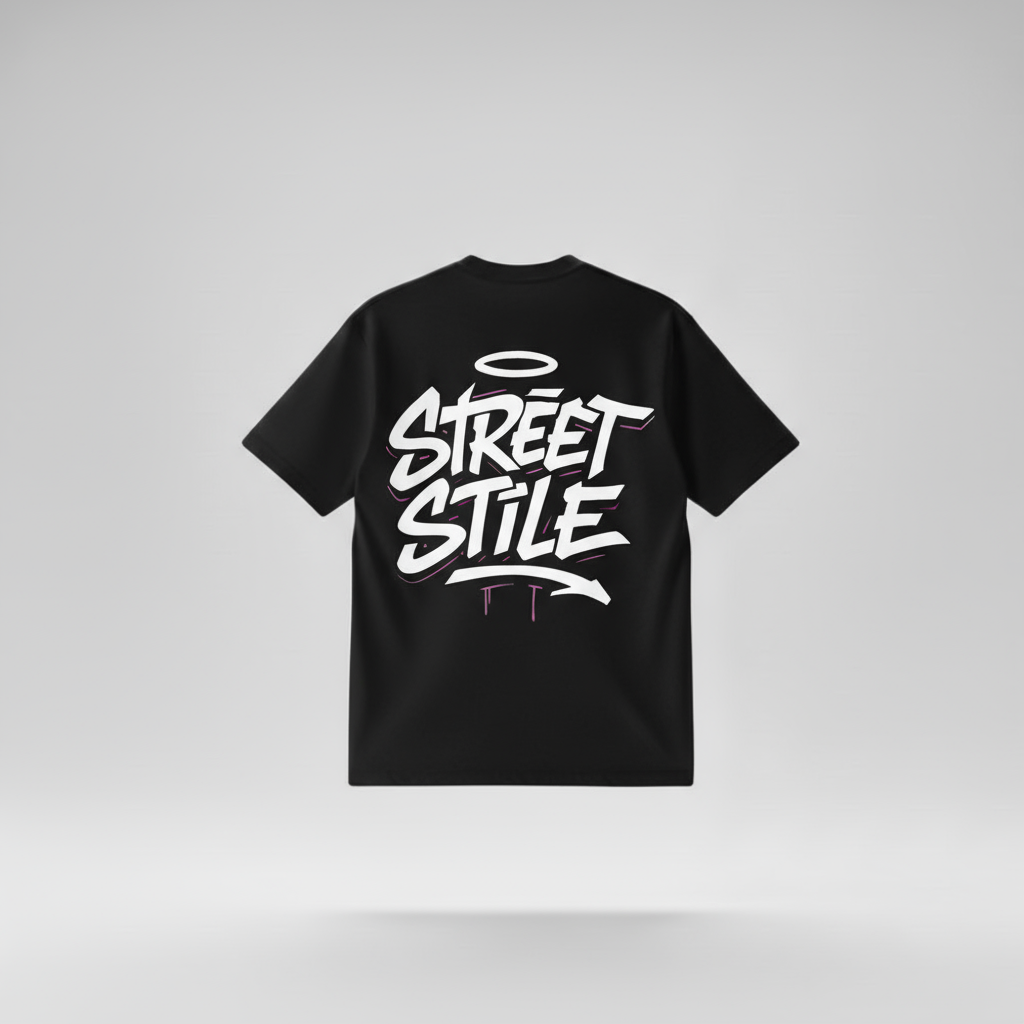CAMISETA OVERSIZED STREET STILE OG | STREET STILE | 50% ALGODÃO AMERICANO | 50% POLIÉSTER | CONFORTO PREMIUM