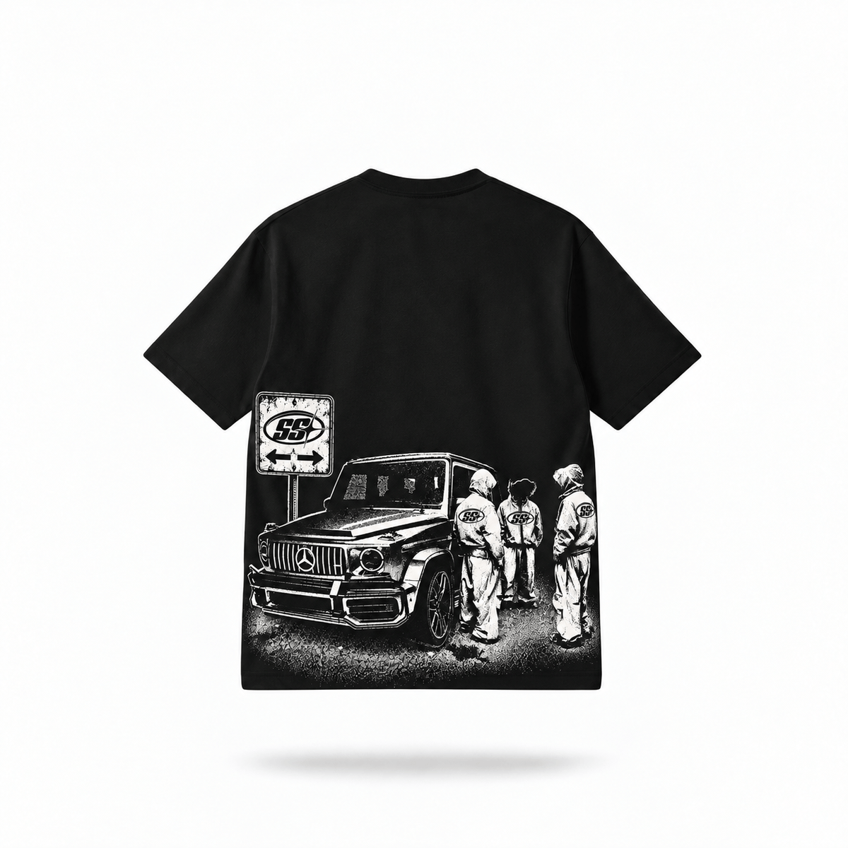 CAMISETA OVERSIZED STREET GANG | STREET STILE | 50% ALGODÃO AMERICANO | 50% POLIÉSTER | CONFORTO PREMIUM