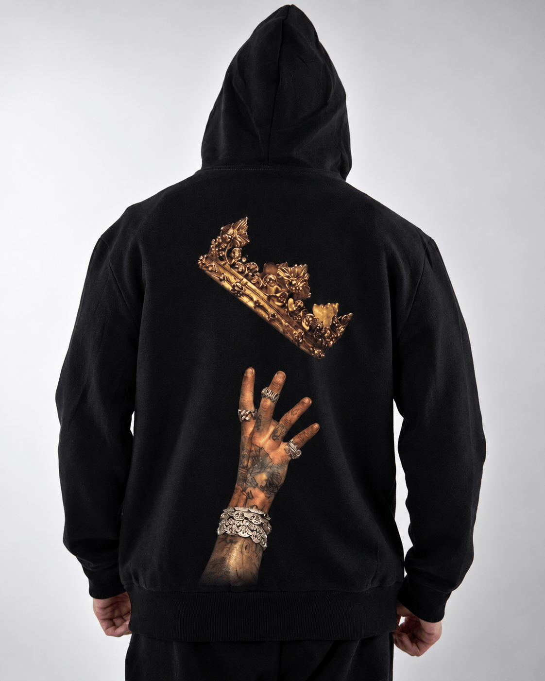 MOLETOM COROA | STREET STILE | 100% ALGODÃO
