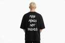 CAMISETA OVERSIZED MAKE MONEY NOT FRIENDS | STREET STILE | 100% ALGODÃO AMERICANO | CONFORTO PREMIUM