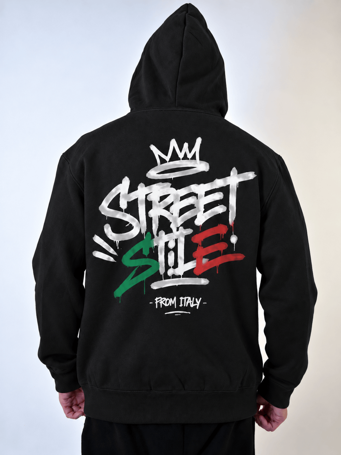 MOLETOM ITALY | STREET STILE | 100% ALGODÃO
