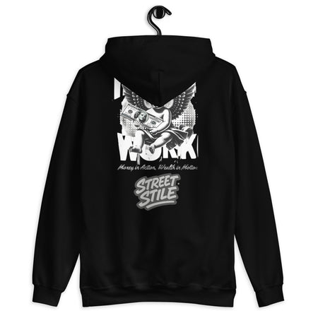 MOLETOM MONEY WORK | STREET STILE | 50% ALGODÃO | 50% POLIÉSTER | CONFORTO PREMIUM
